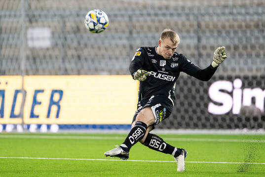 Elfsborgs målvakt Isak Pettersson