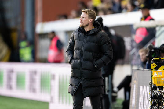 Elfsborgs tränare Oscar Hiljemark
