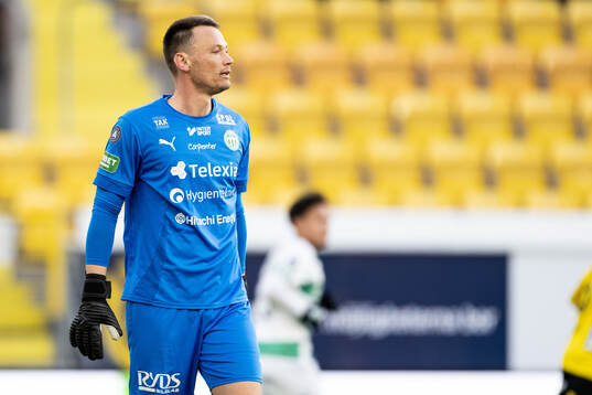 Västerås målvakt Anton Fagerström