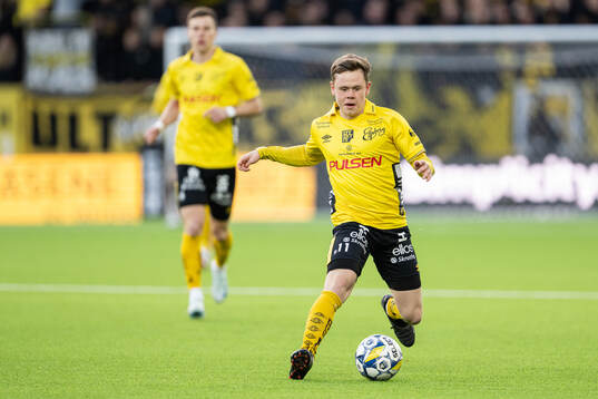 Elfsborgs Eggert Aron Gudmundsson