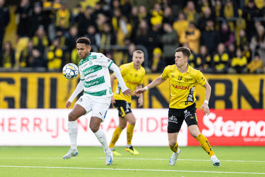 Västerås Mattéo Alrich Mawulé Ahlinvi och Elfsborgs