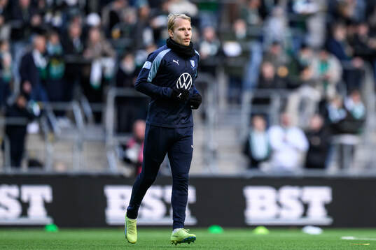 Malmö FFs Oscar Lewicki