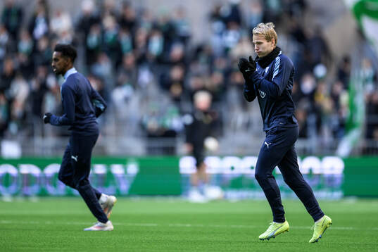 Malmö FFs Oscar Lewicki