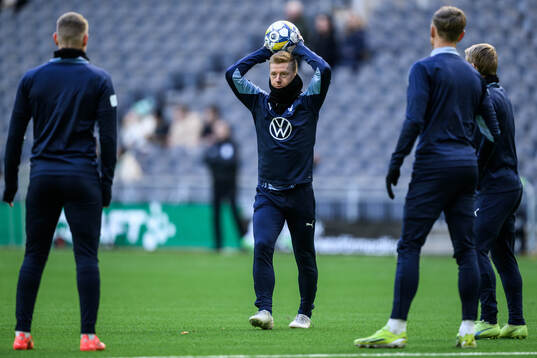 Malmö FFs Anders Christiansen