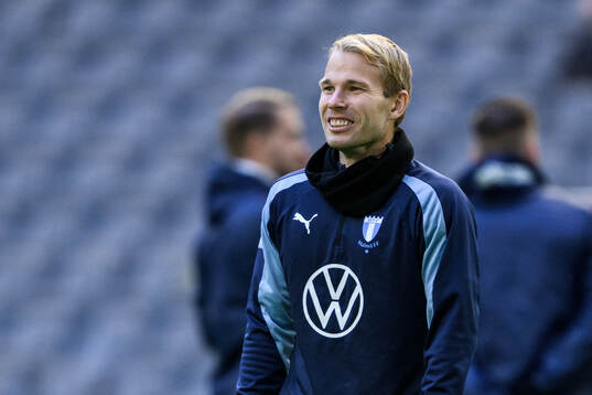Malmö FFs Oscar Lewicki