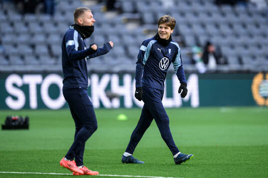 Malmö FFs Oliver Berg