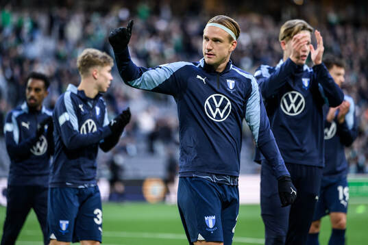 Malmö FFs Erik Botheim