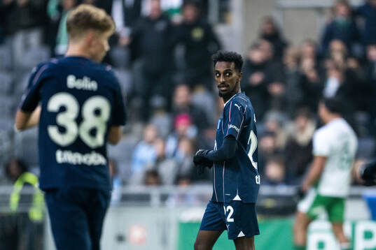 Malmö FFs Taha Ali deppar