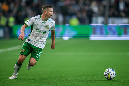 Hammarbys Oscar Johansson Schellhas