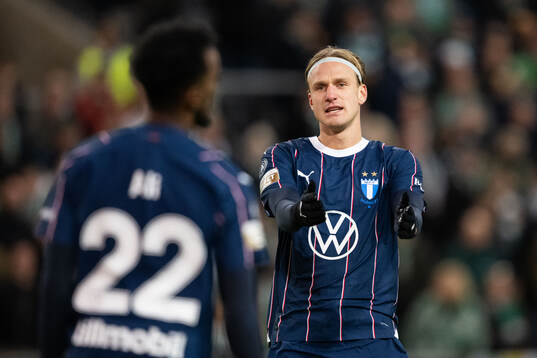 Malmö FFs Erik Botheim