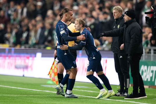 Malmö FFs Oscar Lewicki