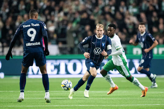 Malmö FFs Oscar Lewicki