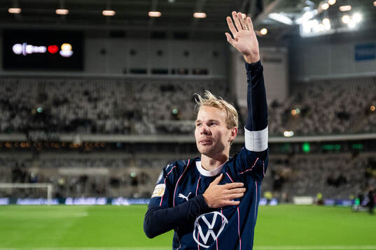 Malmö FFs Oscar Lewicki