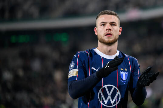 Malmö FFs Gabriel Busanello