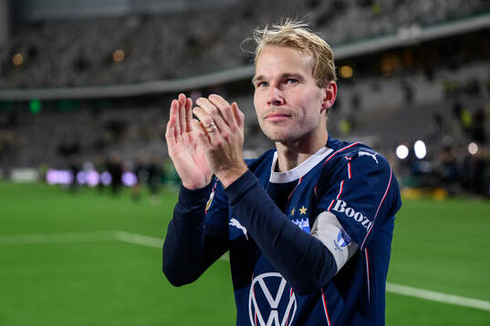 Malmö FFs Oscar Lewicki