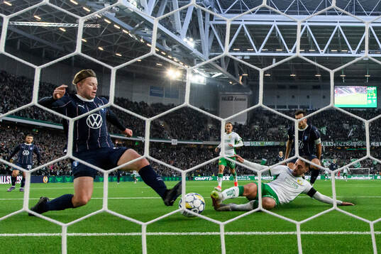 Hammarbys Nahir Besara gör 2-0