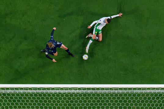 Hammarbys Nahir Besara gör 2-0