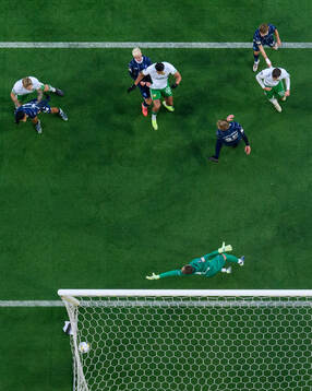 Hammarbys Jusef Erabi nickar in 1-0