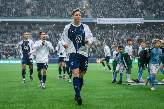 Malmö FFs Nils Zätterström