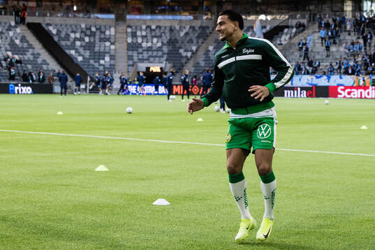 Hammarbys Jusef Erabi