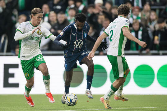 Malmö FFs Taha Ali
