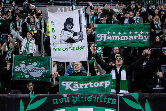 Hammarbys supportrar