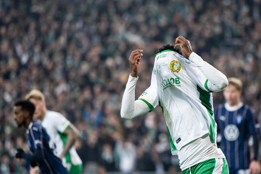 Hammarbys Shaquille Pinas deppar