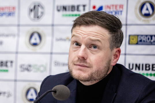 Hammarbys tränare Kim Hellberg