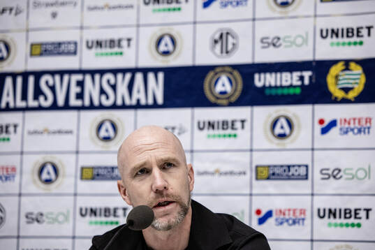 Malmö FFs tränare Henrik Rydström