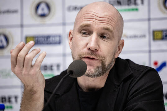 Malmö FFs tränare Henrik Rydström