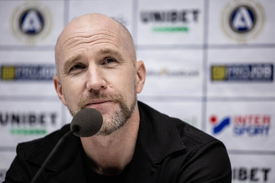 Malmö FFs tränare Henrik Rydström