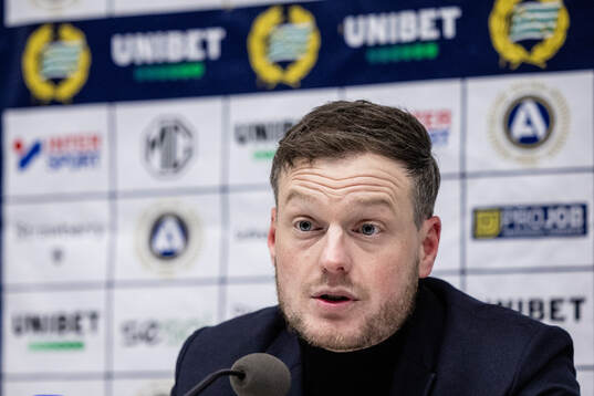 Hammarbys tränare Kim Hellberg