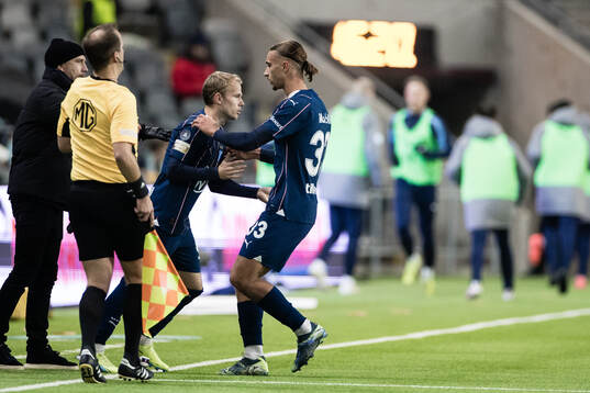 Malmö FFs Oscar Lewicki byt sin mot Elison Makolli