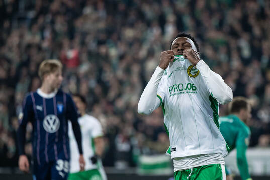 Hammarbys Shaquille Pinas deppar