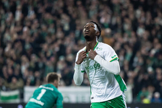 Hammarbys Shaquille Pinas deppar
