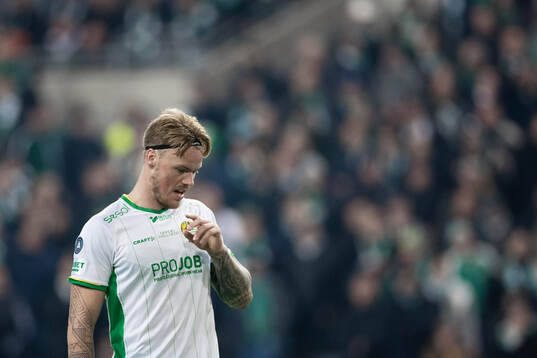 Hammarbys Victor Eriksson deppar