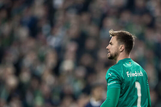 Malmö FFs målvakt Ricardo Friedrich