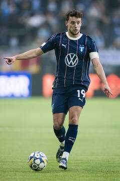Malmö FFs Colin Rösler