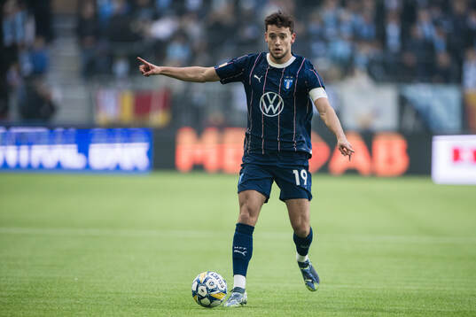 Malmö FFs Colin Rösler