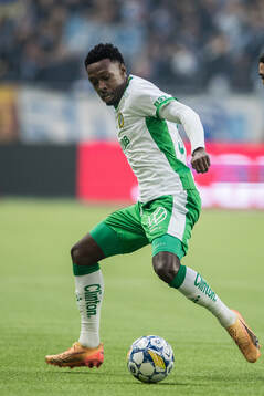 Hammarbys Shaquille Pinas