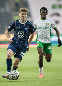Malmö FFs Hugo Bolin