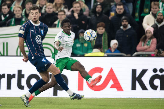 Hammarbys Bazoumana Touré