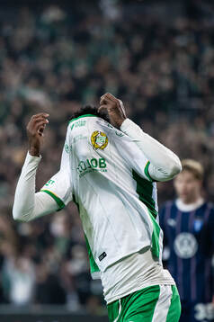 Hammarbys Shaquille Pinas deppar