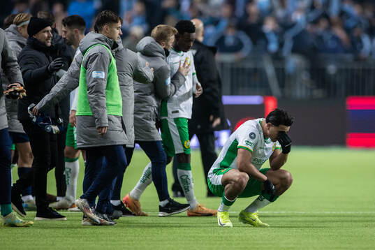 Hammarbys Jusef Erabi deppar