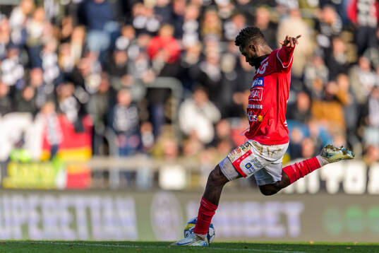 Degerfors Aketchi Luc-Martin Kassi
