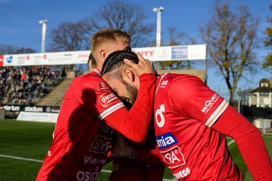 Degerfors Dijan Vukojevic jublar