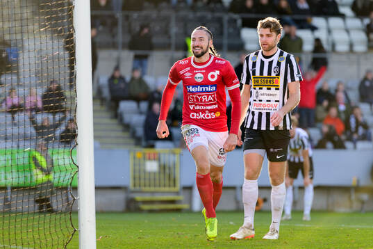 Degerfors Dijan Vukojevic jublar