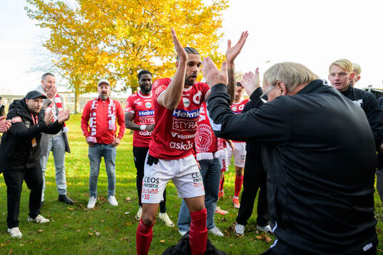 Degerfors Bernardo Gil Coutinho Morgado jublar