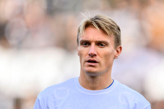Landskronas målvakt Svante Hildeman