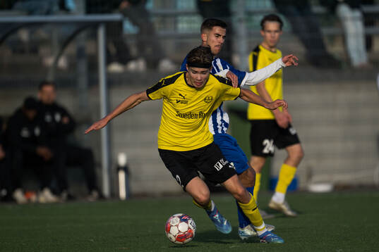 Mjällbys Anakin Jonathan Grahn och IFK Göteborgs